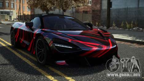 McLaren 720S Nikran S8 para GTA 4
