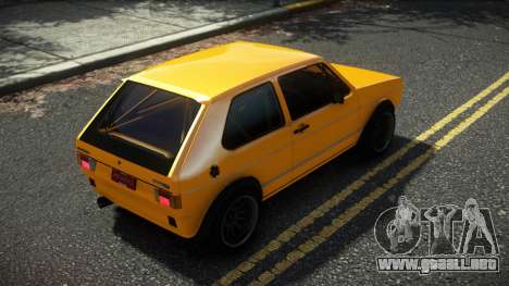 Volkswagen Golf Nasko para GTA 4
