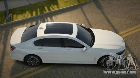BMW M750Li G12 V1.1 para GTA San Andreas