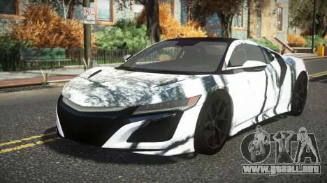 Acura NSX Nerdu S5 para GTA 4