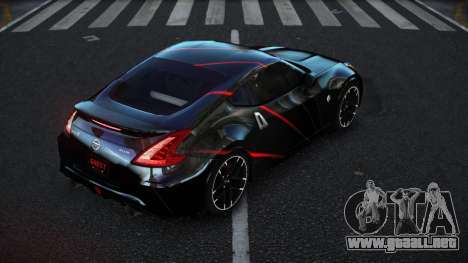 Nissan 370Z Uterby S6 para GTA 4