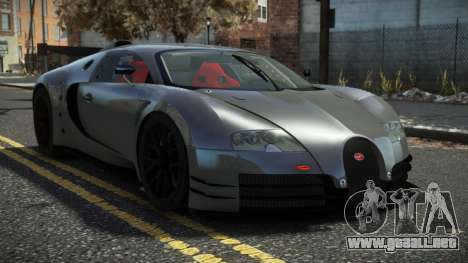 Bugatti Veyron Hakino para GTA 4