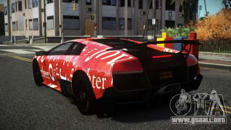 Lamborghini Murcielago Zukal S8 para GTA 4