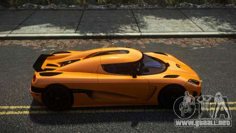 Koenigsegg Agera Delcer para GTA 4