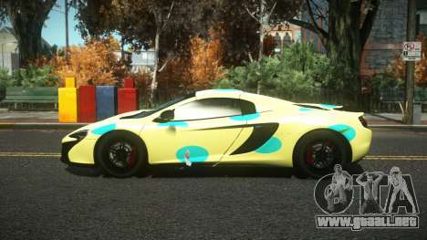 McLaren 650S Kazorta S4 para GTA 4