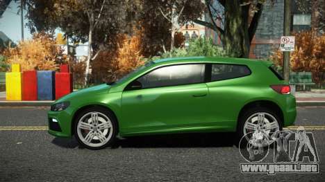 Volkswagen Scirocco Vorpah para GTA 4