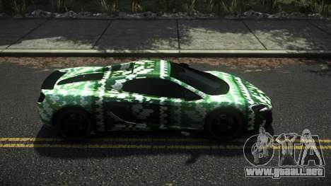McLaren 650S Kazorta S1 para GTA 4