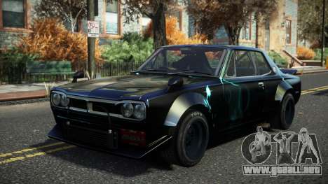 Nissan Skyline Kopaly S10 para GTA 4