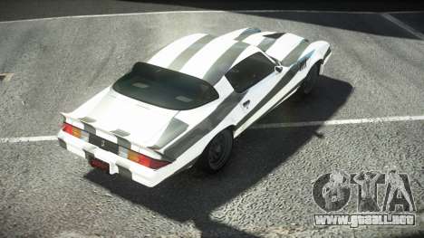 Chevrolet Camaro Z28 Baman S8 para GTA 4