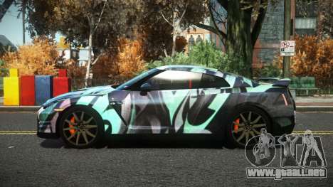 Nissan GT-R Jusan S3 para GTA 4