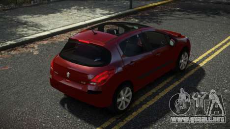 Peugeot 308 Brilost para GTA 4