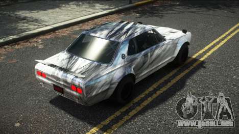 Nissan 2000GT Hopres S6 para GTA 4