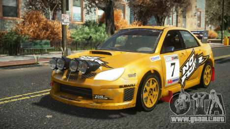 Subaru Impreza Nruaf para GTA 4