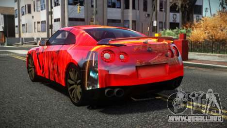Nissan GT-R Jusan S9 para GTA 4