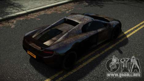 McLaren 650S Kazorta S11 para GTA 4