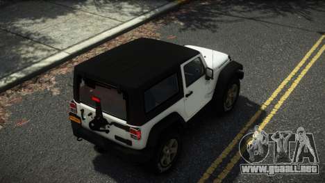 Jeep Wrangler Mayzon para GTA 4