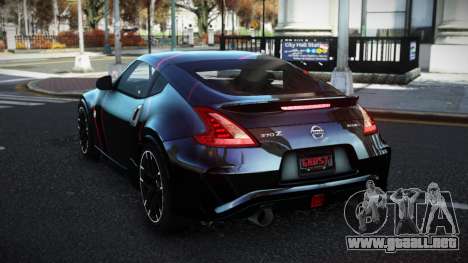 Nissan 370Z Uterby S6 para GTA 4