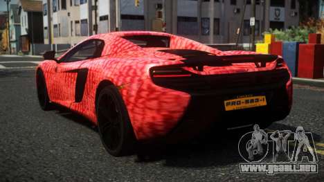 McLaren 650S Kazorta S2 para GTA 4