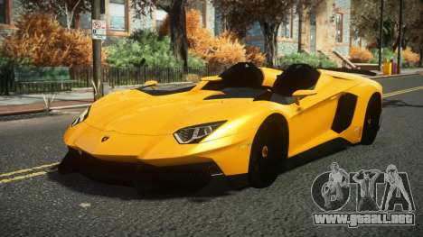 Lamborghini Aventador Brimo para GTA 4