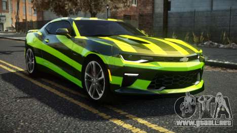 Chevrolet Camaro SS Drolvy S11 para GTA 4