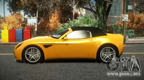 Alfa Romeo 8C Makty para GTA 4