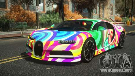 Bugatti Chiron Brispy S7 para GTA 4
