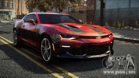 Chevrolet Camaro SS Drolvy S6 para GTA 4