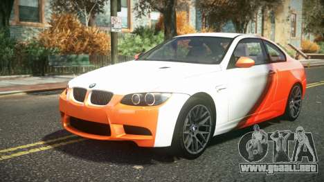 BMW M3 E92 Kajis S5 para GTA 4
