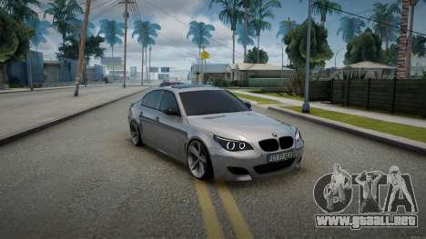 Bmw E60 530d para GTA San Andreas