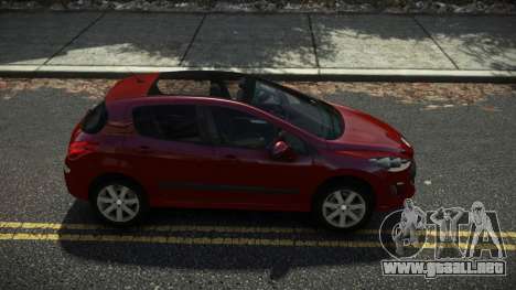 Peugeot 308 Brilost para GTA 4