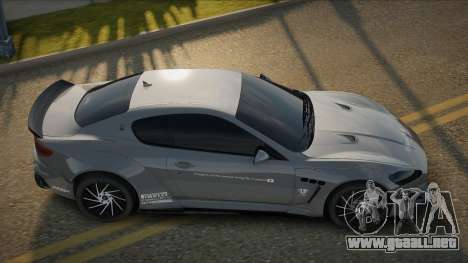 Maserati Gran Turismo NRS para GTA San Andreas