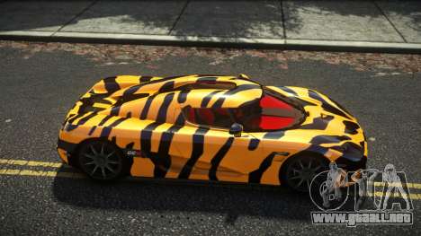 Koenigsegg CCX Rolazy S3 para GTA 4