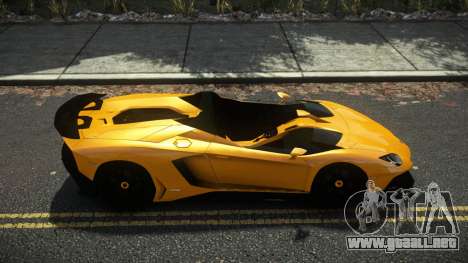 Lamborghini Aventador Brimo para GTA 4