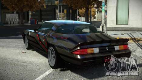 Chevrolet Camaro Z28 Baman S11 para GTA 4