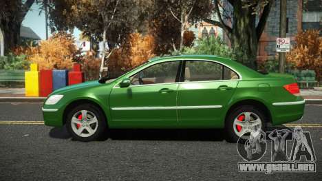 Acura RL Blizon para GTA 4