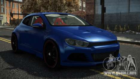 Volkswagen Scirocco Beqrum para GTA 4