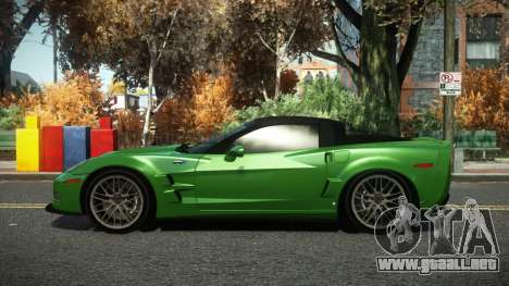 Chevrolet Corvette Ediopa para GTA 4