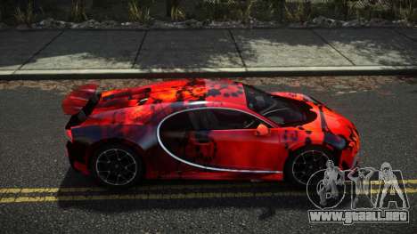 Bugatti Chiron Brispy S4 para GTA 4