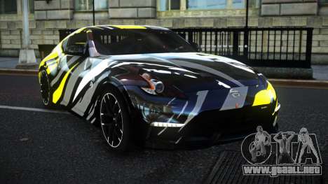 Nissan 370Z Uterby S5 para GTA 4