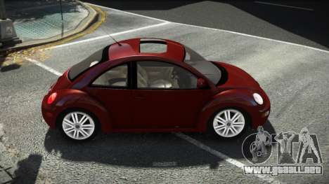 Volkswagen New Beetle Golsy para GTA 4