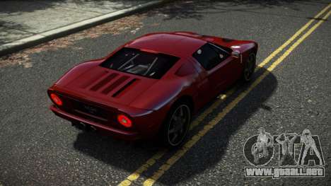 Ford GT Vacoly para GTA 4