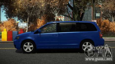 Dodge Grand Caravan Surat para GTA 4