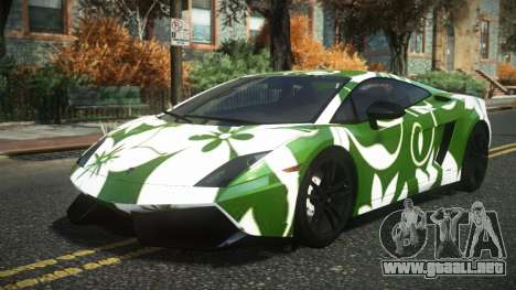 Lamborghini Gallardo Fujimy S1 para GTA 4