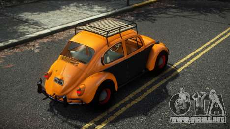 Volkswagen Fusca Engola para GTA 4