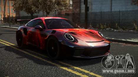 Porsche 911 Mafhul S11 para GTA 4