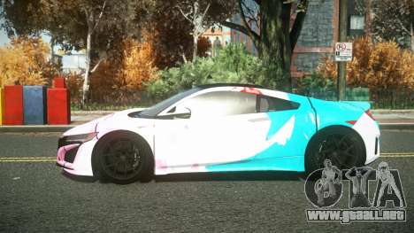 Acura NSX Nerdu S3 para GTA 4