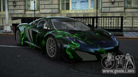 McLaren MP4 Runio S9 para GTA 4
