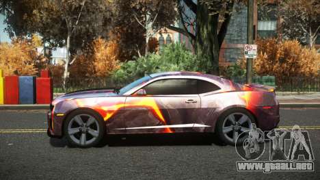 Chevrolet Camaro ZL1 Giliha S4 para GTA 4