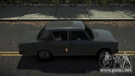 VAZ 2107 Bavix para GTA 4