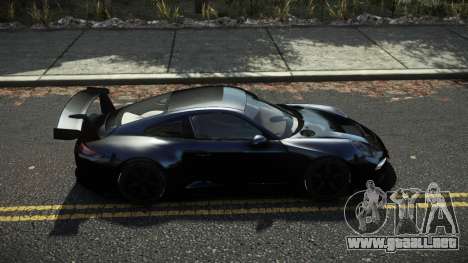 Porsche 911 Blachins para GTA 4